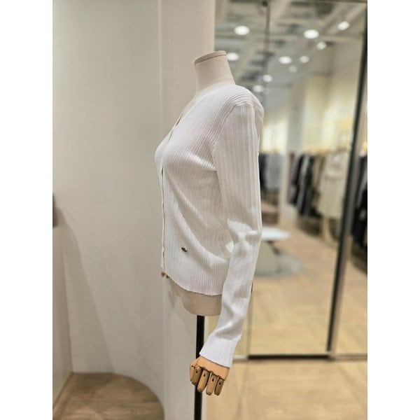 [부산점] 슬림핏 골지변형 니트 가디건 (PR1KG00232)