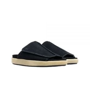 24 OverleighSlide Black Suede (26175779) (오버레이 슬라이드)