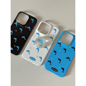 Dolphin case  (Glossy hard case)