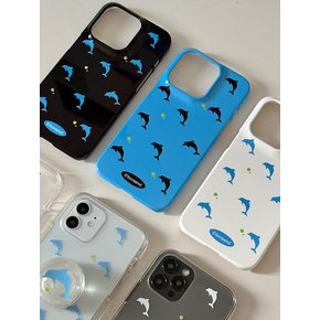 Dolphin case  (Glossy hard case)