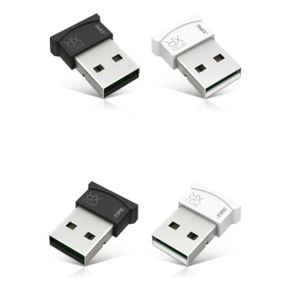 초소형 USB 동글 리얼텍 블루투스5.3 화이트 BT53XR-W