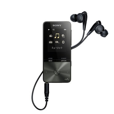  S 16GB NW-S315 : MP3 Bluetooth NW-S315 B 소니 워크맨 시리즈 플레이어 대응 최대 52시간 연속