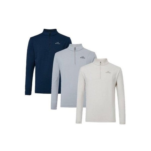 [부산점] PERFORMANCE α 솔리드 긴팔짚업 티셔츠 DMP25201