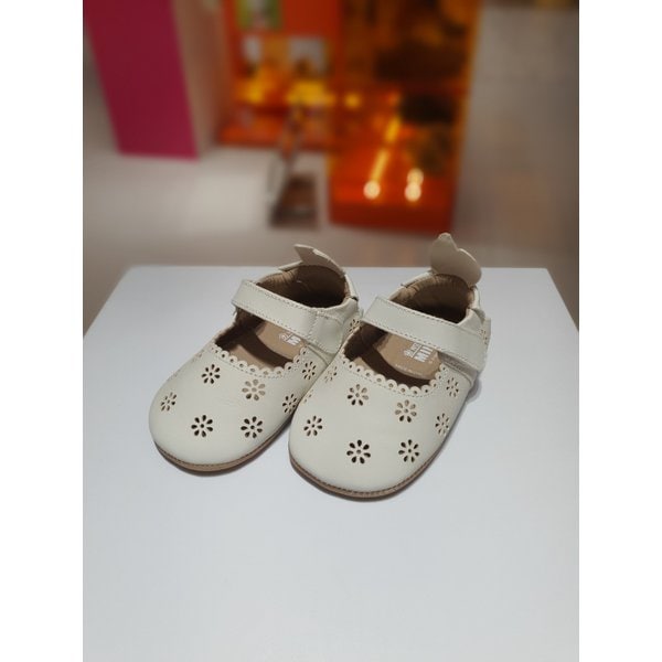 [시흥점] 위즈솔레 아기 걸음마신발(화이트)(MZKCE1TSSO11WHT)