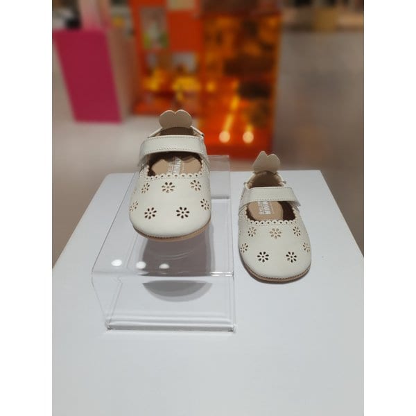 [시흥점] 위즈솔레 아기 걸음마신발(화이트)(MZKCE1TSSO11WHT)