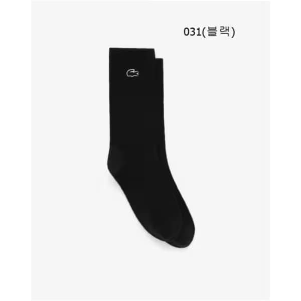 [시흥점] 25SS 여성용 플레인 장목 양말 RA113E-55G