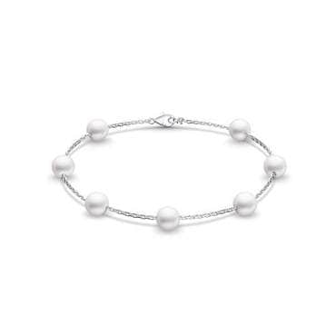 미꼬 다이애나 18K 아코야진주 팔찌 BL0156