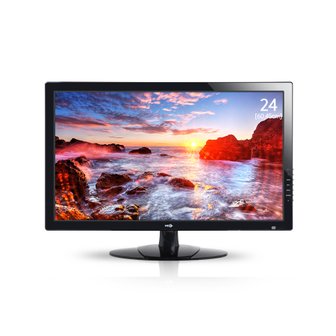 피씨모아 (SSG)24인치 LED FHD 광시야각 HCL-240DRH 현대컴퓨터㈜ (풀박스제품) 중고모니터