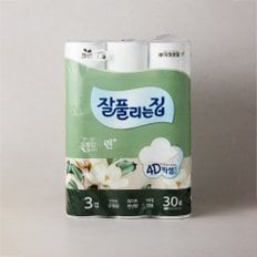 잘풀리는집 더도톰한 3겹 련 30m x 30롤