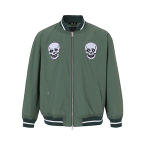 [텍가 239000원] 하이드로겐 공용 3skull 스타디움 자켓 FM1H11D1JP501-GN