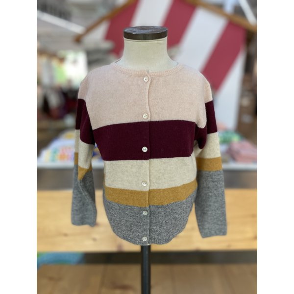 [여주점] (C)Nikko knitted jacket(KN03-CT03TM)(Multicolor)