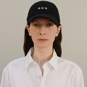 Roh ball cap Black