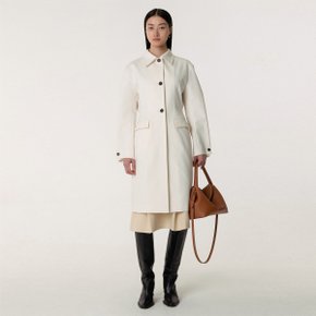 SS23 Hourglass Shape Coat Off-White