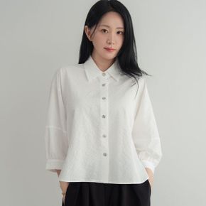 로에즈 볼륨 7부소매 셔츠_P421364894