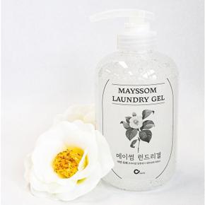 강력한 얼룩제거 세탁세제 메이썸런드리겔 500ml 생활/ (S13974162)