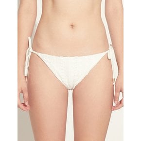 Emelia White Lace Bikini Briefs