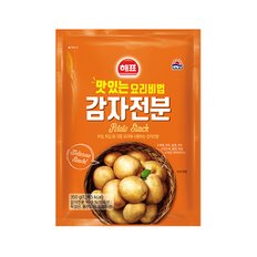 [푸른들마켓][해표] 감자전분350g