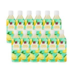 레몬 카모마일 티 500ml x 12개