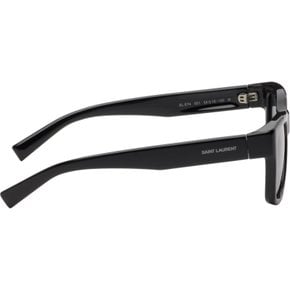 블랙 SL 674 선글라스 SL 674-001 BLACK-BLACK-BLACK