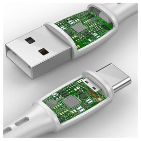 VIPFAN X5 USB To 5핀 8핀 C타입 휴대폰 기기 3A고속충전 케이블 2.0m