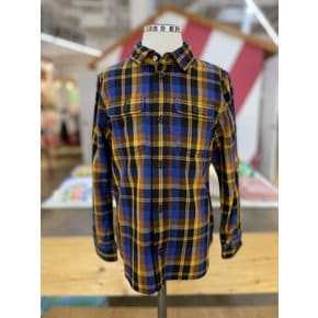 [여주점] (C)Yarn dyed check shirt(SH93-151394)(Brown)