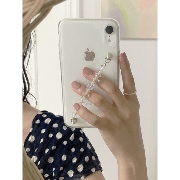 Aurora strap phone case