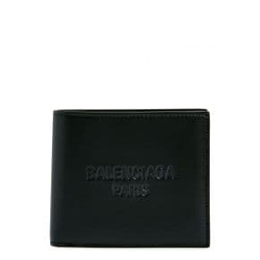 4550445 Balenciaga Duty Free Leather Bifold Wallet