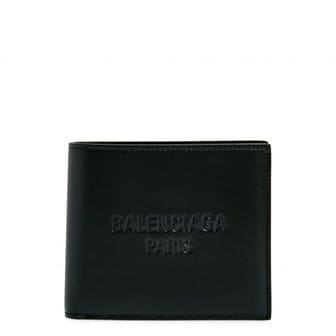 이스퀘어 4550445 Balenciaga Duty Free Leather Bifold Wallet