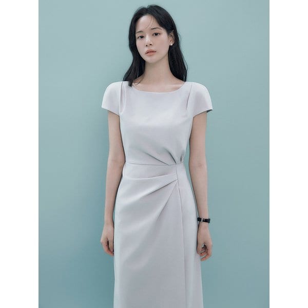 Lena wrap Dress (3colors)