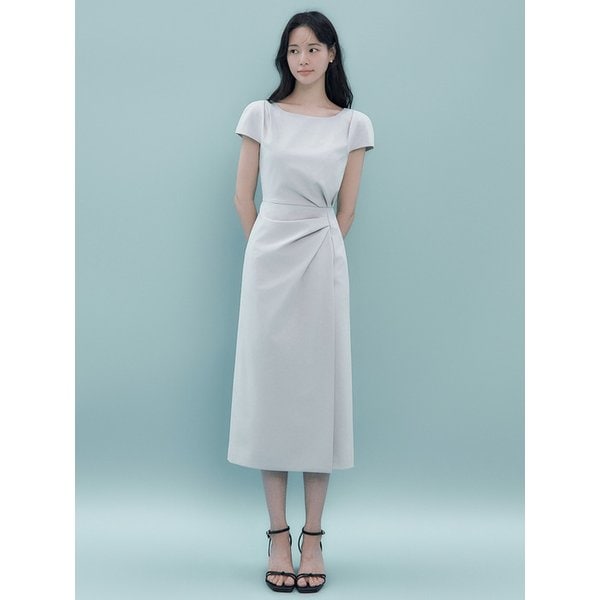 Lena wrap Dress (3colors)