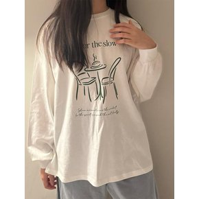 SLOW CAFE TEE