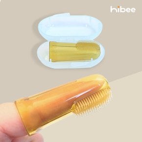 유아용 은나노 실리콘 손가락칫솔