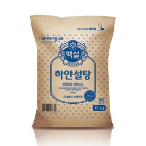 [CJ] [G] 백설 하얀설탕15kg