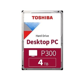 엠지솔루션 Toshiba P300 5400/128M (HDWD240, 4TB)