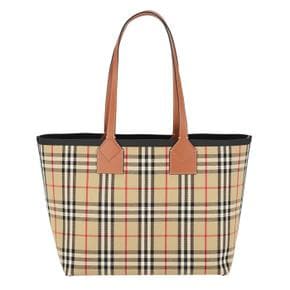 [정상가 2,240,000원]버버리 체크 런던 미디엄 토트백 80662231