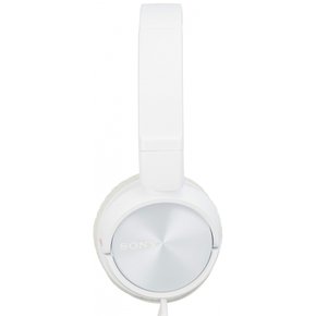 소니 헤드폰 MDR-ZX310 : 밀폐형 접이식 화이트 MDR-ZX310 W