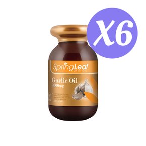 스프링리프 마늘추출물 360캡슐 X6개