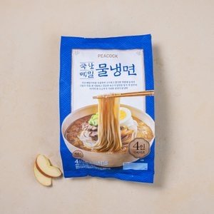 피코크 국산메밀 물냉면 4인기획1.766kg