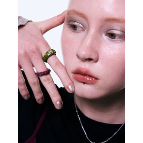 unicorn ring-khaki