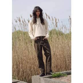 선플라워 26PS Wide Twist, Ove Rdyed Black Khaki