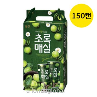  웅진 초록매실 사무실 음료 선물세트 180ml 150개