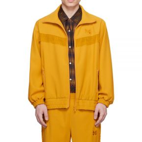 NEEDLES 니들스 Fringe Track Jacket YELLOW (OT198) (프린지 트랙 자켓)