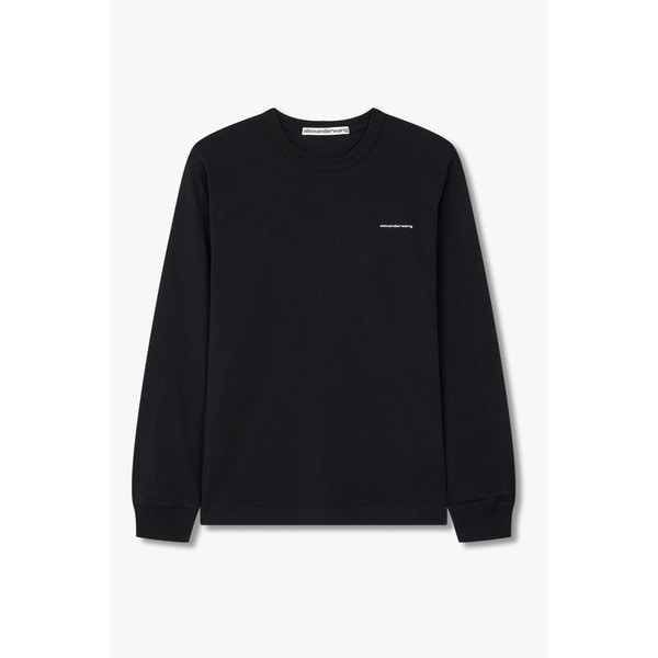 [UNISEX] 하이 트위스트 롱 슬리브 티셔츠 3625320002000