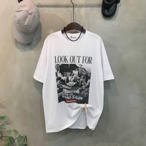 / (신상 무료배송) 루아 프린팅 레터링 오버핏 반팔 티셔츠 3color