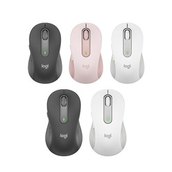 Logitech 【해외직구】Logitech 로지텍 시그니처 무선 무소음 마우스M650 M650L 사무실 저소음 마우스