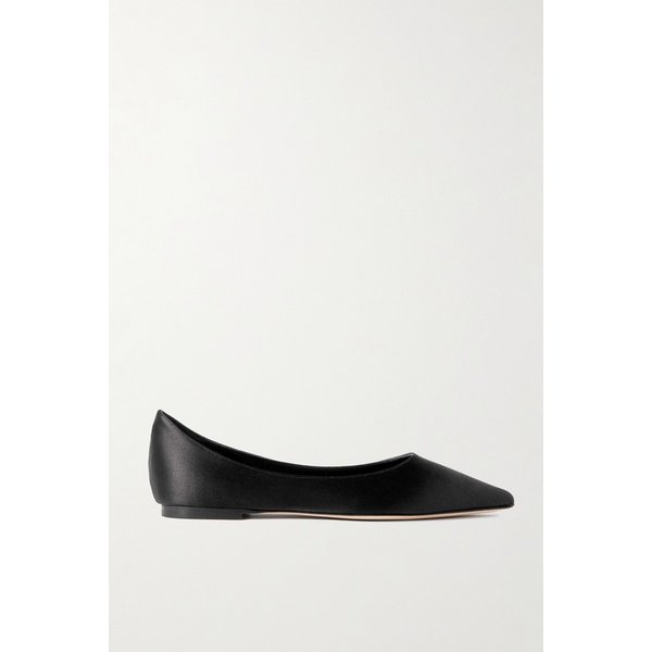 러브 새틴 플랫 슈즈 46376663162936496