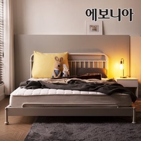 튜브 평상형 철재퀸침대 A형 매트제외