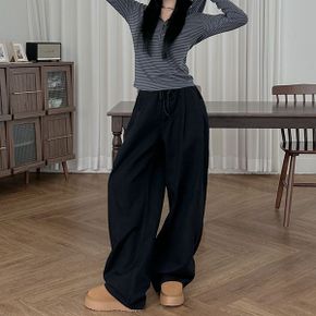 자체제작 앞핀턱 코튼 트레이닝 팬츠 mb 8055c_P407222158
