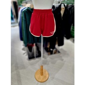 [시흥점] 여성 레드 SPORT TRACK SHORT PANTS GF315S010