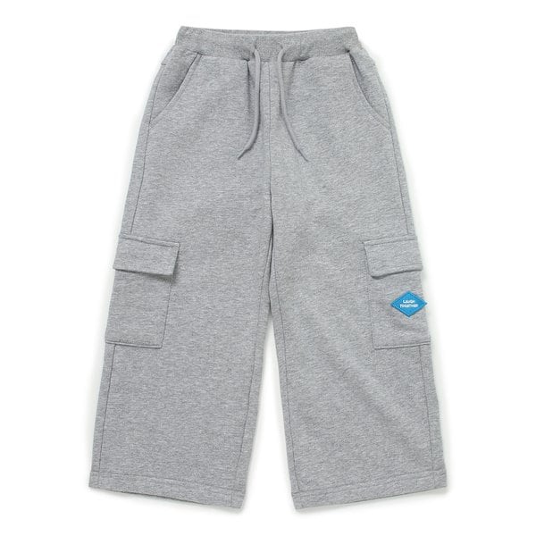 [여주점] [오프라벨 여주점] 래핑차일드 (MG) 카고 일자 스웨트팬츠 (85A19-402-06)